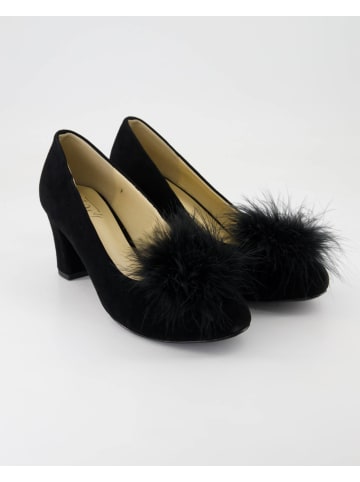 Terry Trachtenschuhe in Schwarz