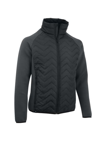 Maul Sport Hybrid-Steppjacke Kühlungsborn in Schwarz