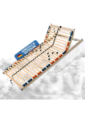 Coemo Lattenrost Multira Kopfteil verstellbar in Natur