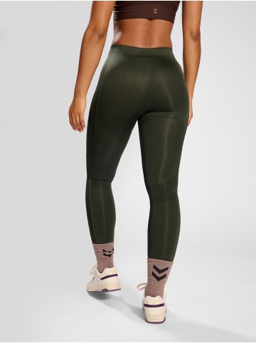 Hummel Leggings Hmlmt Shaping Damen in CLIMBING IVY