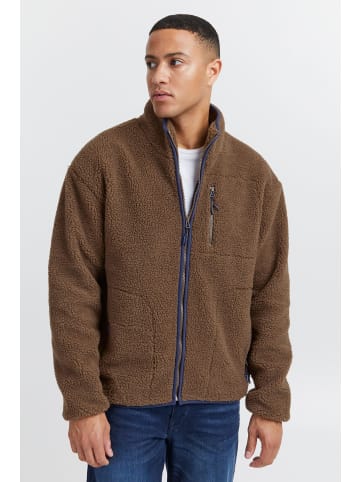 BLEND Fleecejacke Sweatshirt 20714315 in braun