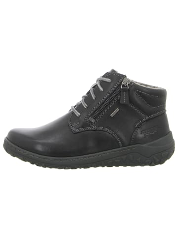 Josef Seibel Schnürstiefelette in schwarz