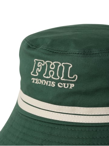 Finshley & Harding London Bucket Hat in tanne - 0001
