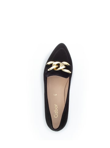 Gabor Fashion elegante Ballerinas in schwarz