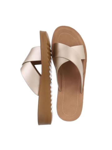 Ital-Design Sandale & Sandalette in Gold