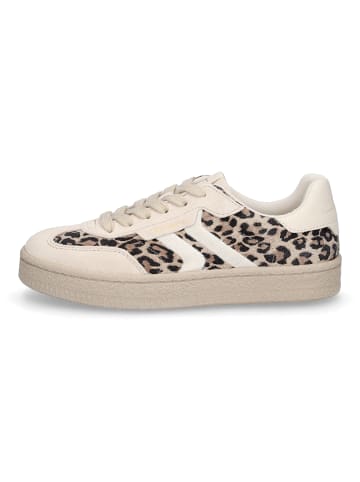Tamaris Sneaker in Beige Leo