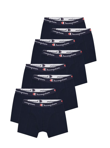 Champion Boxershorts 8pk Boxer in Navy