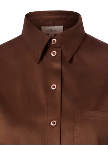 s.Oliver Bluse in braun