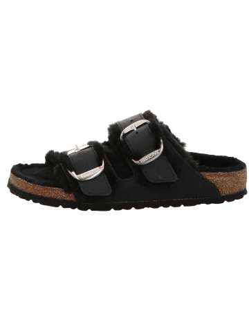 Birkenstock Pantoffel in schwarz
