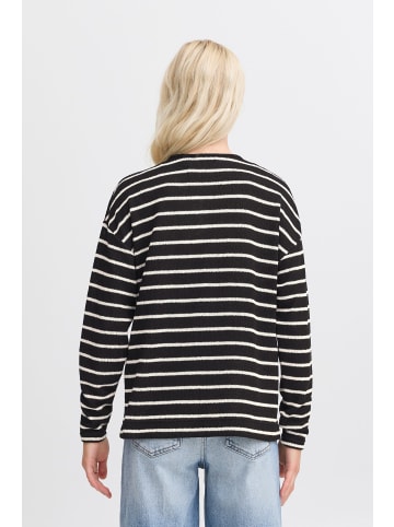 b. young Langarm-Shirt BYSIF Loose fit in Black Mix