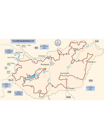 ROTH Mit dem Wohnmobil nach Ungarn