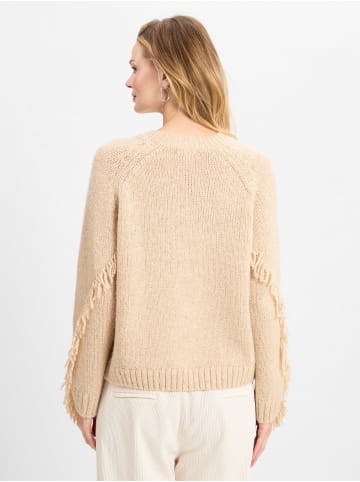 Marie Lund Strickpullover in sand - 0001