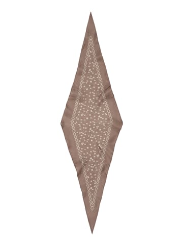 Marc O'Polo Triangel-Tuch in Dark Brown