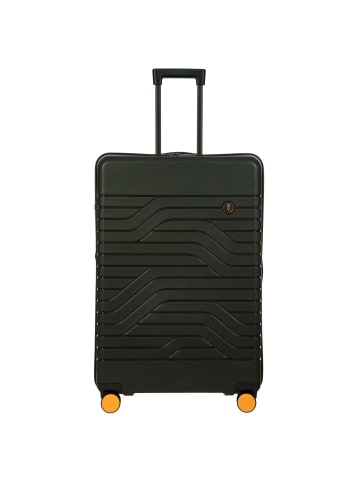 BRIC`s BY Ulisse - 4-Rollen-Trolley L 79 cm erw. (olive) in olive
