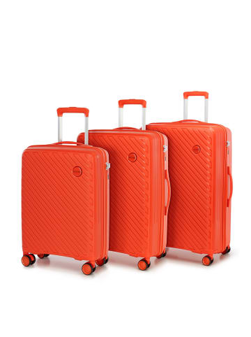 Wittchen SUITCASE SET in Orange