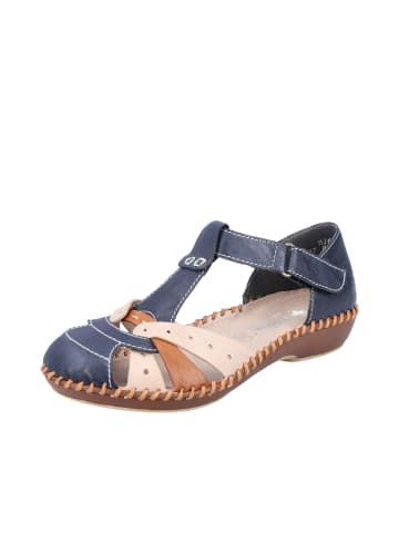 rieker Slipper in blau