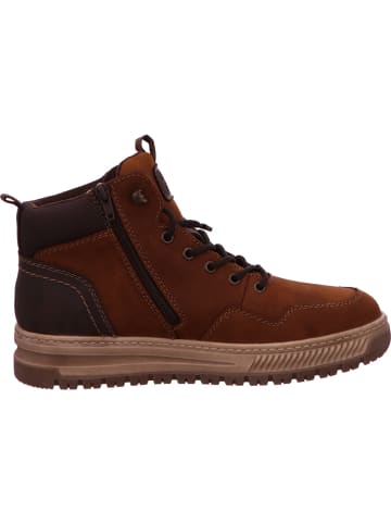 rieker Schnürstiefel in braun