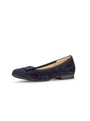 Gabor Comfort Elegante Ballerinas in blau