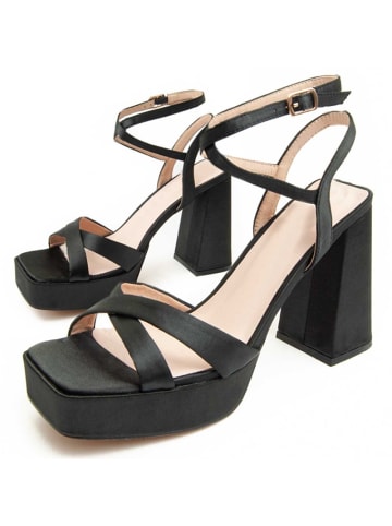 Montevita Sandalen Festsand11 in Schwarz