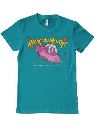 Rick and Morty T-Shirt "Science T-Shirt" in Blau