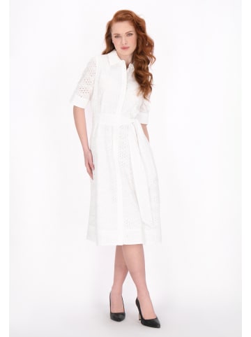 DreiMaster Klassik Women Dress in white