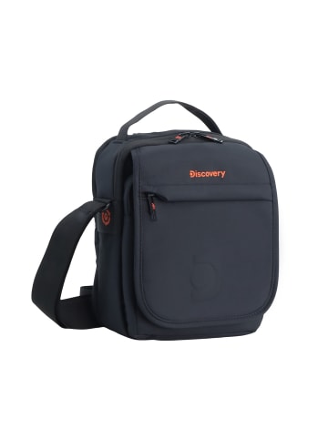 Discovery Geyser Utility Bag with Flap Umhängetasche in black
