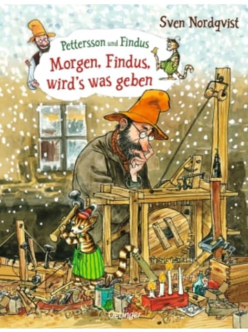 Oetinger Buch - Pettersson und Findus. Morgen, Findus, wird's was geben