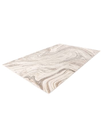 Teppich Boss Kurzflor Teppich Carolin 125 Silber / Beige - Silber / Beige