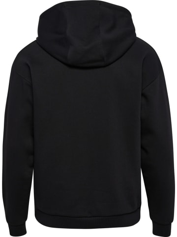 Hummel Hoodie "Loose Hoodie Sportswear" in Schwarz