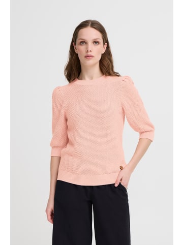 Oxmo Strickpullover in Rosa