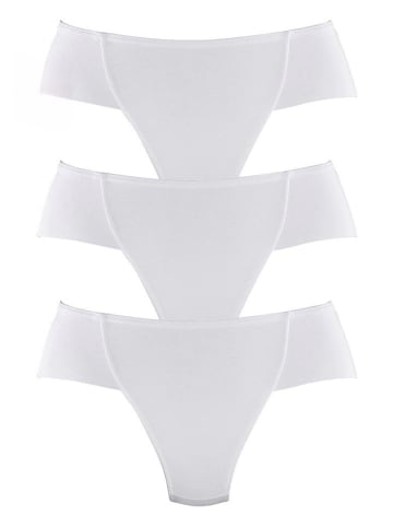 PETITE FLEUR Formstring in weiß