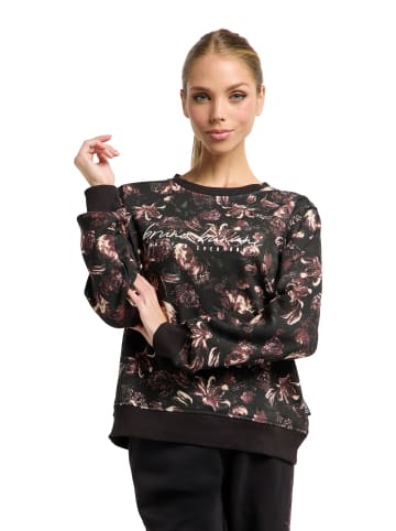 Bruno Banani Sweatshirt COMPSON in Schwarz