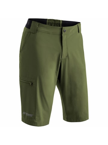 Maier Sports Trekkingshort Norit in Moos