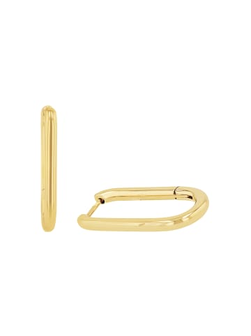 s.Oliver Creolen Edelstahl, IP Gold in Gold