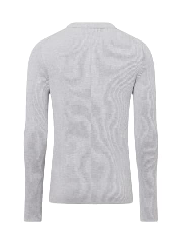 Jack & Jones Pullover JJEPERFECT in hellgrau - 0002