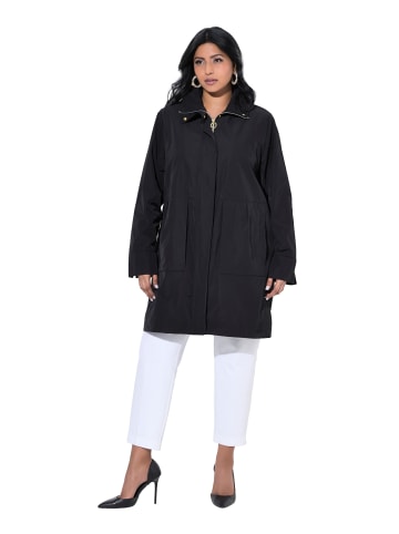 Ulla Popken Jacke in schwarz