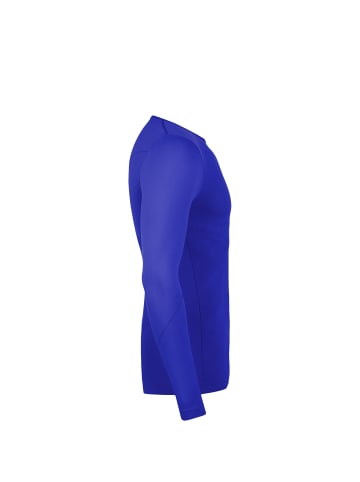 Jako Longsleeve Comfort 2.0 in blau