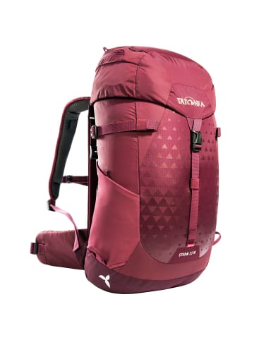 Tatonka Storm 23 Women Recco Rucksack 52 cm in bordeauxred