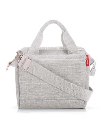KLICKfix reisenthel Roomy 4 - Lenkertasche 24 cm (leo nero) in twist sky rose