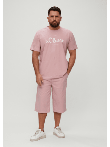 s.Oliver Hose kurz in Pink