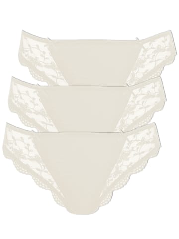 Nina von C. 3er Pack String in champagner