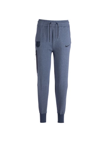 Nike Performance Jogginghose FC Barcelona Tech Fleece in blau