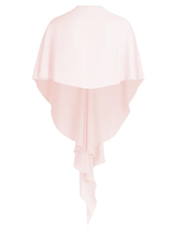 Vera Mont Chiffonstola mit Volant in Foggy Rose