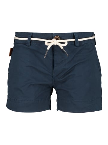 alife and kickin Shorts, Stoffhose, Jerseyhose JuleAK in marine