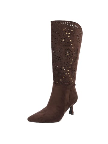 Ital-Design High Heel in Dunkelbraun