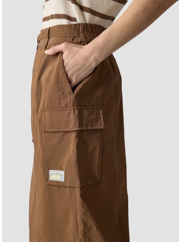 LeComte Langer Rock 'Floral Vibes' in Nougat