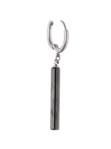 usha WHITE LABEL Women Drop Earrings in Silver Black