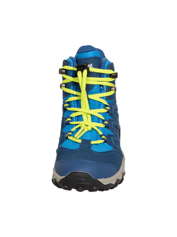 MEINDL Wanderschuhe Arigo Junior Mid GTX in marineblau/gelb