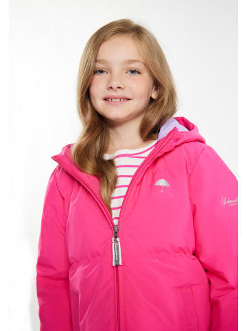 Schmuddelwedda Anorak + Tagesrucksack - Set in Pink