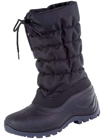 Spirale Winterstiefel Stella gefüttert in schwarz